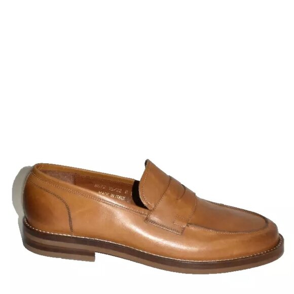 New! Allen Edmonds Newton Penny Loafer Walnut Size 8 D 5572 DD478